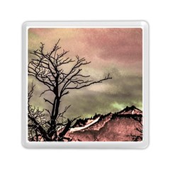 Fantasy Landscape Illustration Memory Card Reader (square)  by dflcprints