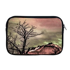 Fantasy Landscape Illustration Apple Macbook Pro 17  Zipper Case by dflcprints