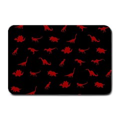 Dinosaurs Pattern Plate Mats by ValentinaDesign