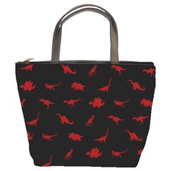 Dinosaurs Pattern Bucket Bags