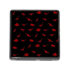 Dinosaurs Pattern Memory Card Reader (square) by ValentinaDesign