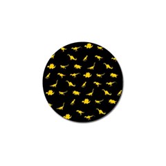 Dinosaurs Pattern Golf Ball Marker (4 Pack) by ValentinaDesign