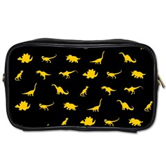 Dinosaurs Pattern Toiletries Bags 2-side by ValentinaDesign