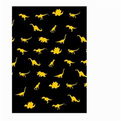 Dinosaurs Pattern Large Garden Flag (two Sides) by ValentinaDesign