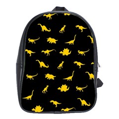 Dinosaurs Pattern School Bags (xl)  by ValentinaDesign