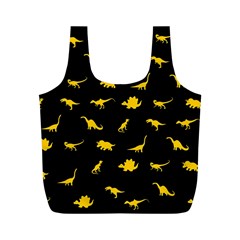 Dinosaurs Pattern Full Print Recycle Bags (m) 