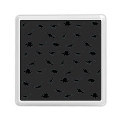 Dinosaurs Pattern Memory Card Reader (square)  by ValentinaDesign