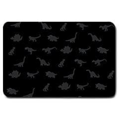 Dinosaurs Pattern Large Doormat  by ValentinaDesign