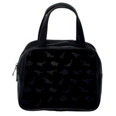 Dinosaurs Pattern Classic Handbags (one Side) by ValentinaDesign