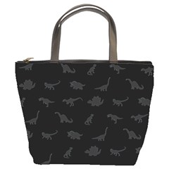 Dinosaurs Pattern Bucket Bags by ValentinaDesign