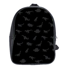 Dinosaurs Pattern School Bags(large)  by ValentinaDesign