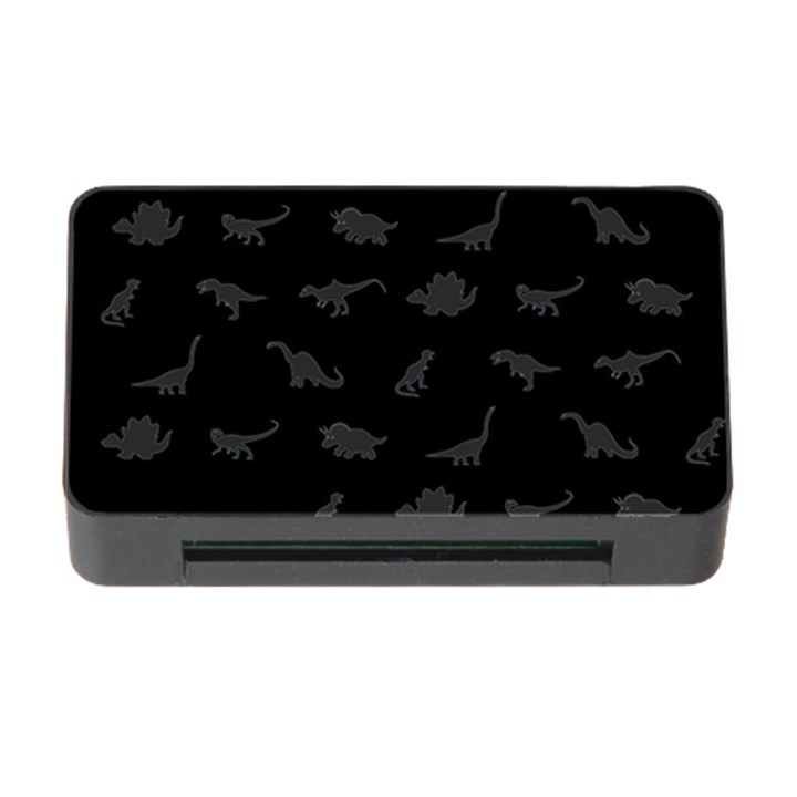 Dinosaurs pattern Memory Card Reader with CF