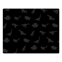 Dinosaurs Pattern Double Sided Flano Blanket (large)  by ValentinaDesign