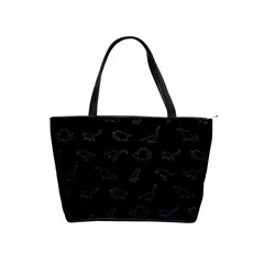 Dinosaurs Pattern Shoulder Handbags