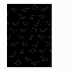 Dinosaurs Pattern Large Garden Flag (two Sides) by ValentinaDesign