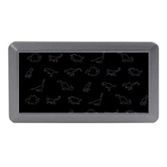 Dinosaurs Pattern Memory Card Reader (mini) by ValentinaDesign