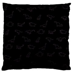 Dinosaurs Pattern Standard Flano Cushion Case (one Side) by ValentinaDesign