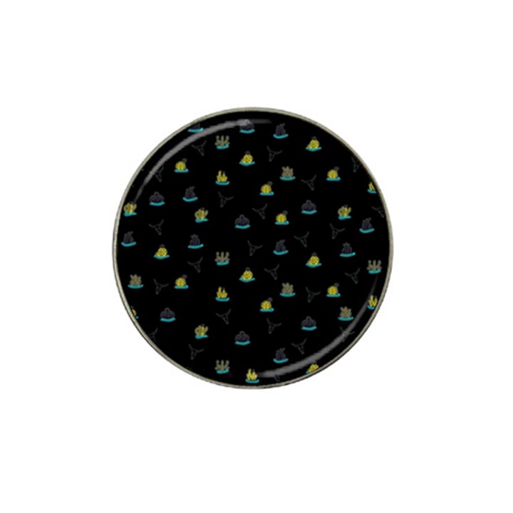 Cactus pattern Hat Clip Ball Marker