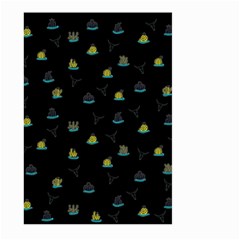 Cactus Pattern Large Garden Flag (two Sides) by ValentinaDesign