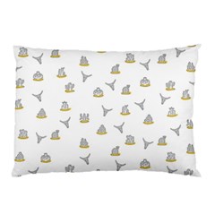 Cactus Pattern Pillow Case by ValentinaDesign