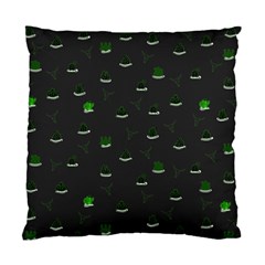 Cactus Pattern Standard Cushion Case (two Sides) by ValentinaDesign