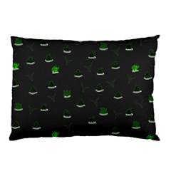 Cactus Pattern Pillow Case by ValentinaDesign