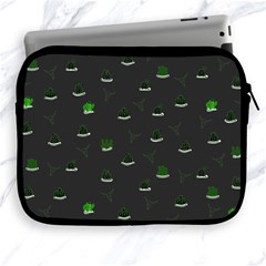 Cactus Pattern Apple Ipad 2/3/4 Zipper Cases by ValentinaDesign