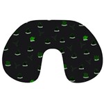 Cactus pattern Travel Neck Pillows Front