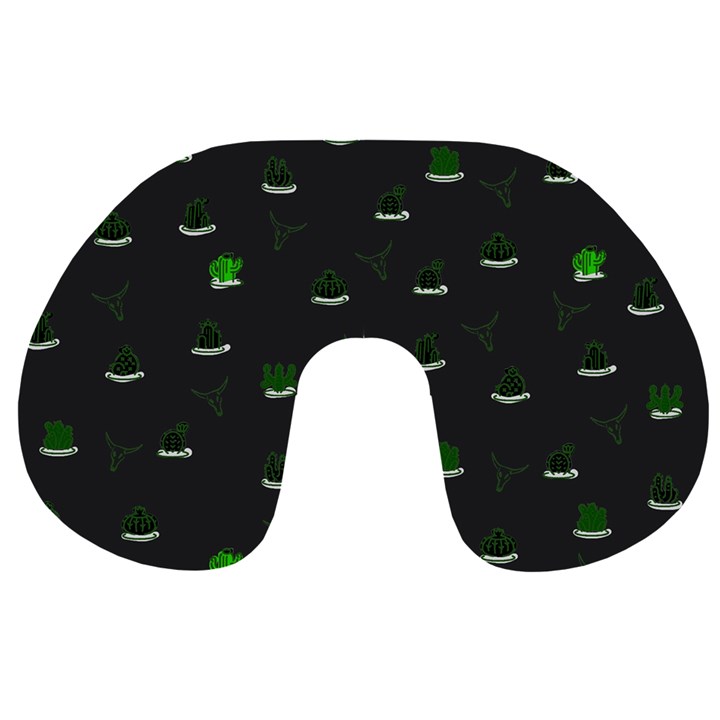 Cactus pattern Travel Neck Pillows