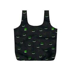 Cactus Pattern Full Print Recycle Bags (s)  by ValentinaDesign