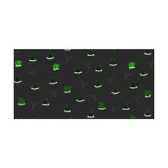 Cactus Pattern Yoga Headband