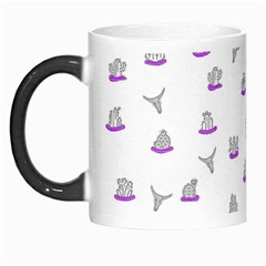 Cactus Pattern Morph Mugs by ValentinaDesign