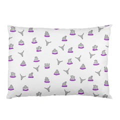 Cactus Pattern Pillow Case by ValentinaDesign