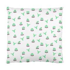 Cactus Pattern Standard Cushion Case (two Sides) by ValentinaDesign