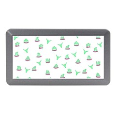 Cactus Pattern Memory Card Reader (mini) by ValentinaDesign