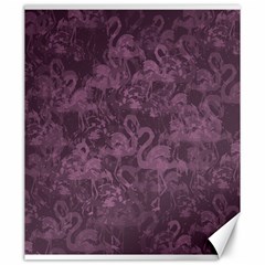 Flamingo Pattern Canvas 20  X 24   by ValentinaDesign