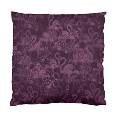 Flamingo Pattern Standard Cushion Case (two Sides) by ValentinaDesign