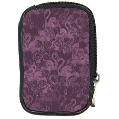 Flamingo Pattern Compact Camera Cases by ValentinaDesign