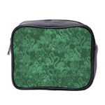 Flamingo pattern Mini Toiletries Bag 2-Side Front