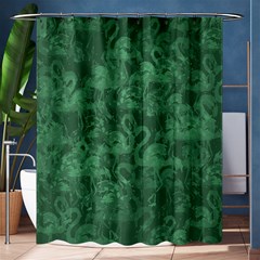 Flamingo Pattern Shower Curtain 60  X 72  (medium)  by ValentinaDesign