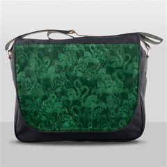 Flamingo Pattern Messenger Bags by ValentinaDesign