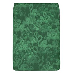 Flamingo Pattern Flap Covers (l)  by ValentinaDesign