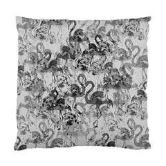 Flamingo Pattern Standard Cushion Case (two Sides) by ValentinaDesign