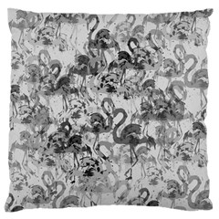 Flamingo Pattern Standard Flano Cushion Case (one Side) by ValentinaDesign