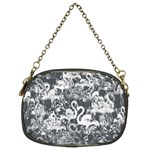 Flamingo pattern Chain Purses (Two Sides)  Front