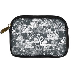 Flamingo Pattern Digital Camera Cases by ValentinaDesign