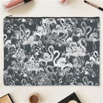 Flamingo pattern Cosmetic Bag (XXXL)  Front