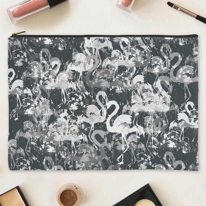 Flamingo pattern Cosmetic Bag (XXXL) 