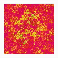 Flamingo Pattern Medium Glasses Cloth (2-side) by ValentinaDesign