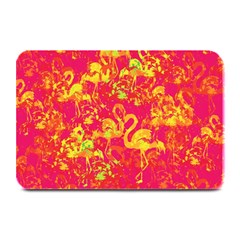 Flamingo Pattern Plate Mats by ValentinaDesign